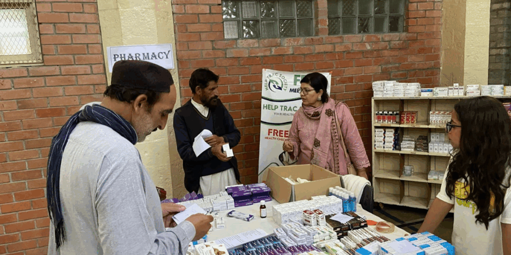 Free Mobile Medical Camp
