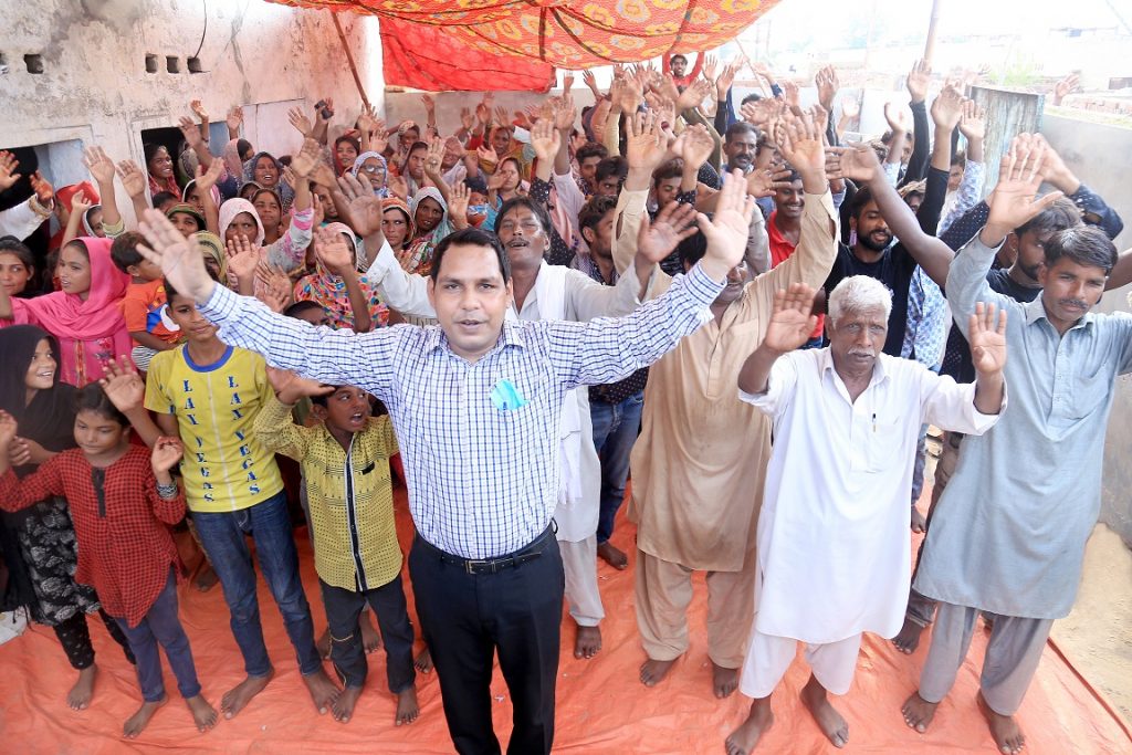 Empowering lives<br>through giving